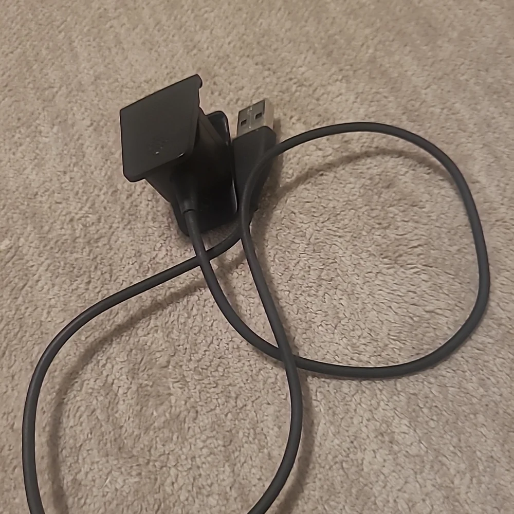 Black USB Charging Cable